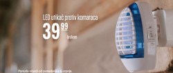 Led utikač protiv komaraca