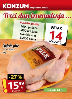 Konzum petak akcija