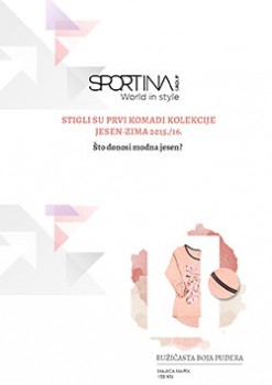 Sportina katalog