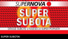 Supernova super subota