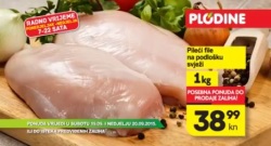 Plodine pileći file akcija