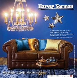 Harvey Norman katalog dekoracije