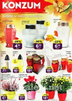 Konzum katalog Svi sveti