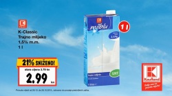 trajno mlijeko akcija
