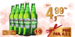 Metro Pan pivo akcija
