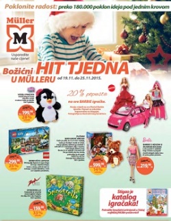 Muller katalog igračke