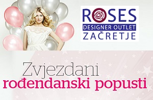 Roses outlet popusti