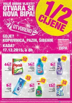 Bipa katalog Koprivnica Pazin Šibenik