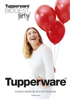 Tupperware katalog party