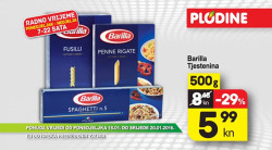 Barilla tjestenina