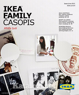 IKEA katalog Family