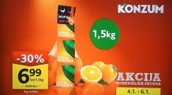 Konzum naranča akcija