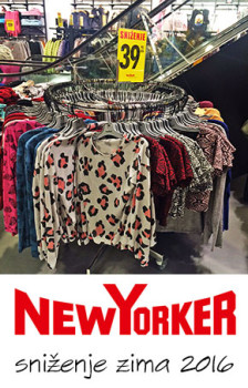 New Yorker sniženje