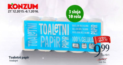 Toaletni papir