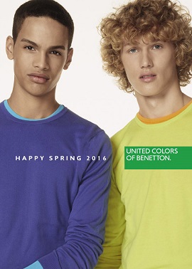 Benetton katalog proljeće muškarci