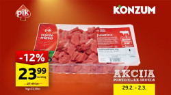 Junetina Pik svježe meso