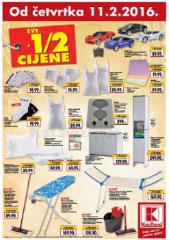 Kaufland katalog Sve u pola cijene