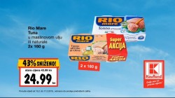 Kaufland tuna Rio Mare akcija