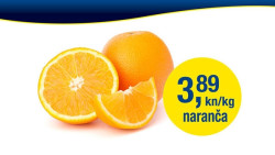 Metro naranče akcija