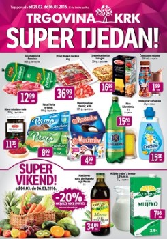 Trgovina Krk katalog