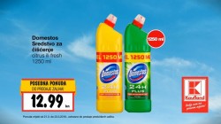 Kaufland akcija Domestos