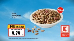 Kaufland akcija grah trešnjevac