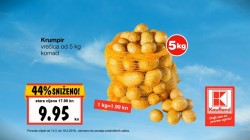 Kaufland akcija krumpir