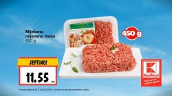 Kaufland akcija mljeveno meso