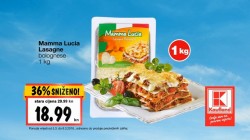 Kaufland lazanje akcija