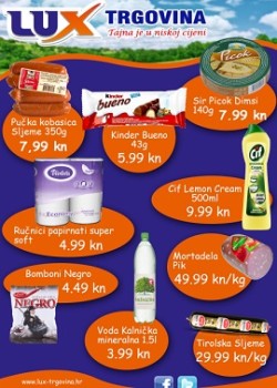 Lux trgovina katalog