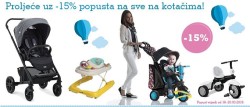 Magic Baby popust kolica tricikli