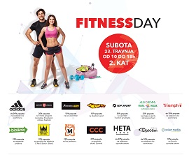 Avenue Mall fitness day