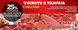 Interspar meso akcija subota
