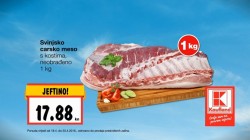 Kaufland akcija carsko meso