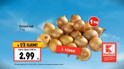 Kaufland akcija crveni luk