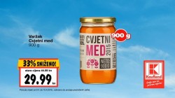 Kaufland akcija cvjetni med