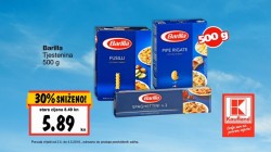 Kaufland akcija Barilla tjestenina