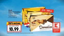 Kaufland keksi Domaćica akcija