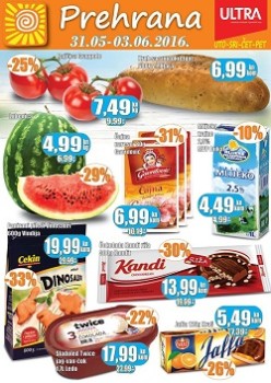 Prehrana trgovine katalog