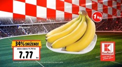 Kaufland banane akcija
