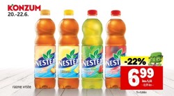 Konzum akcija Nestea ledeni čaj