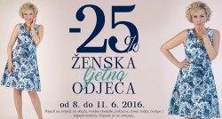 Mana akcija ljetna ženska odjeća