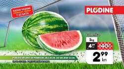 Plodine lubenica akcija