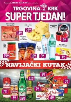 Trgovina Krk akcija