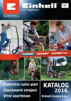 Einhell katalog