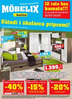 Mobelix katalog dječje sobe