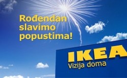 Ikea rođendanski popusti