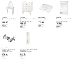 Ikea stolići akcija