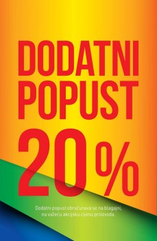 Intersport dodatni popust