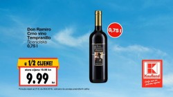 Kaufland vikend akcija crno vino